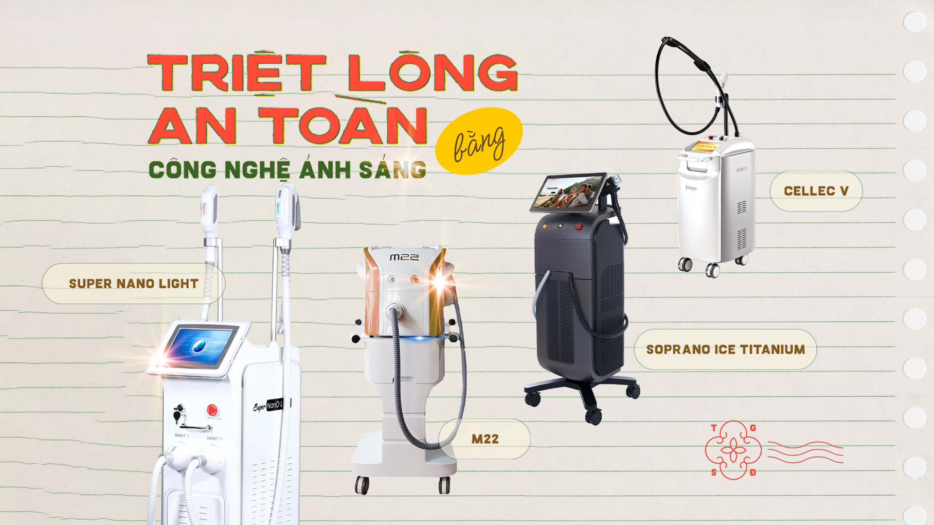 You are currently viewing TRIỆT LÔNG AN TOÀN BẰNG CÔNG NGHỆ ÁNH SÁNG