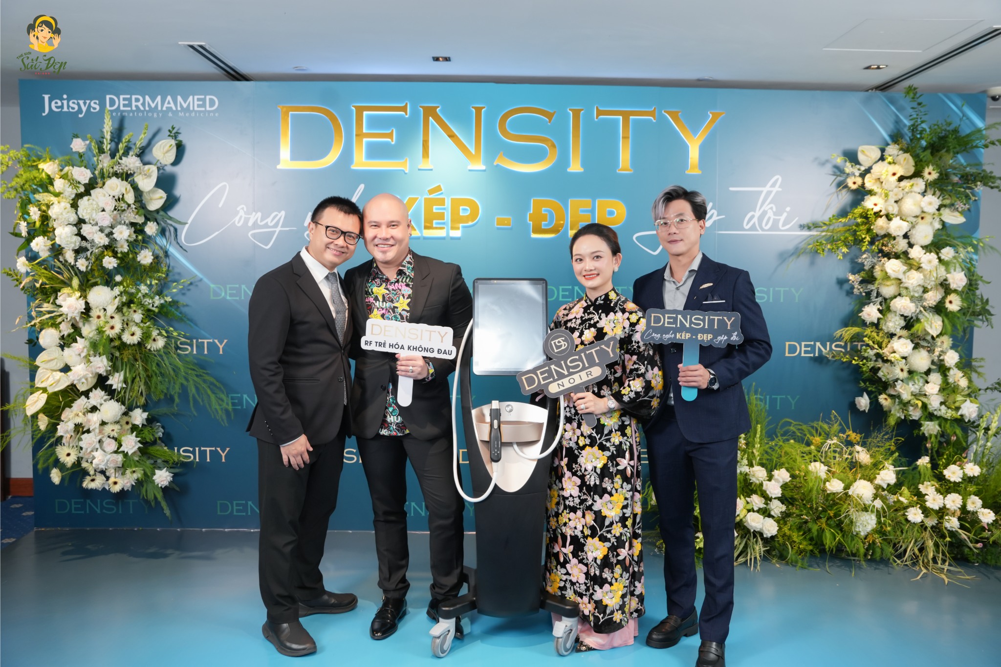 BÁC SĨ MẬP HỒNG: BÁO CÁO CHUYÊN SÂU VỀ CÔNG NGHỆ DENSITY TẠI SỰ KIỆN "CÔNG NGHỆ KÉP, ĐẸP GẤP ĐÔI"