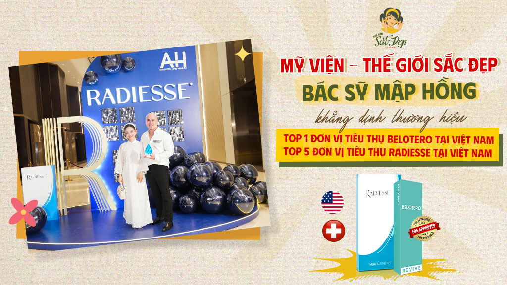 TIẾP NỐI THÀNH CÔNG - VỮNG VÀNG KHẲNG ĐỊNH THƯƠNG HIỆU THẾ GIỚI SẮC ĐẸP TẠI GOLDEN RECORD AWARD 2025!