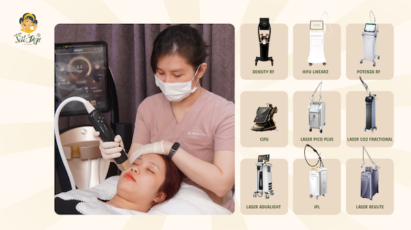 Ứng dụng công nghệ hiện đại hàng đầu 