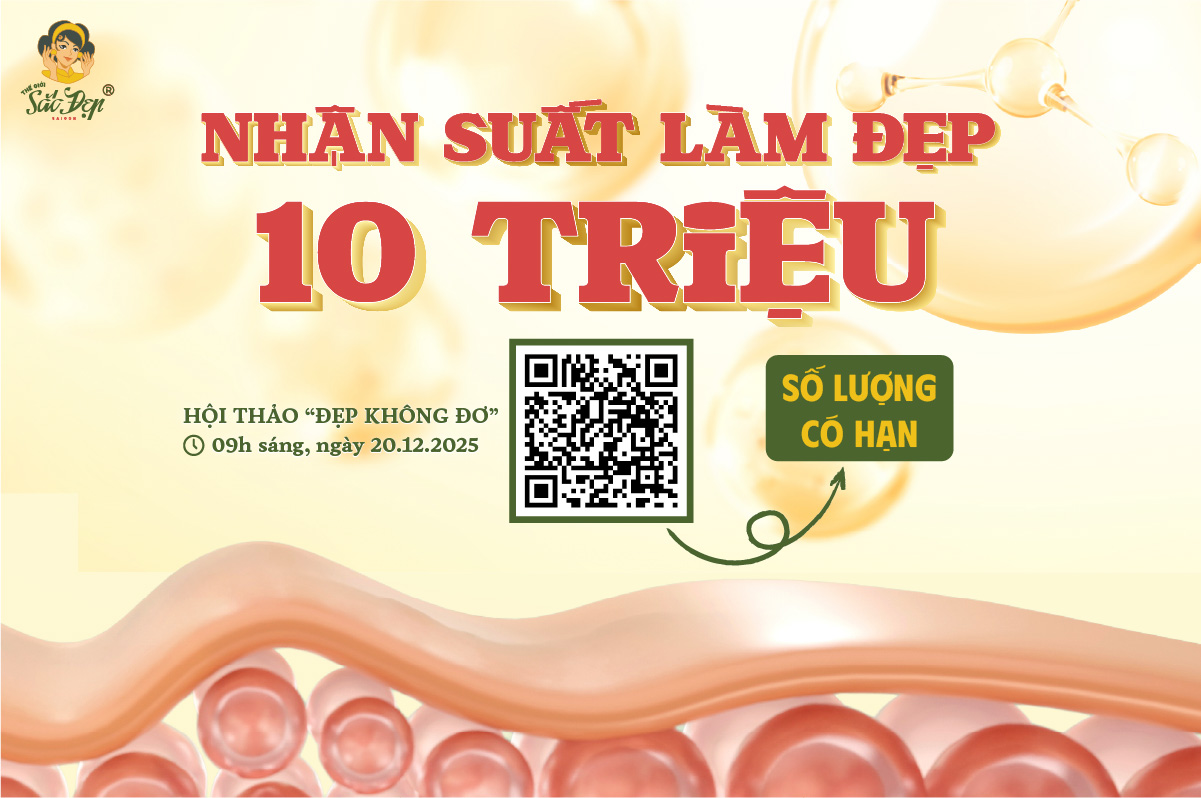 Đăng ký tham gia ngay sự kiện “ĐẸP KHÔNG ĐƠ” 2025