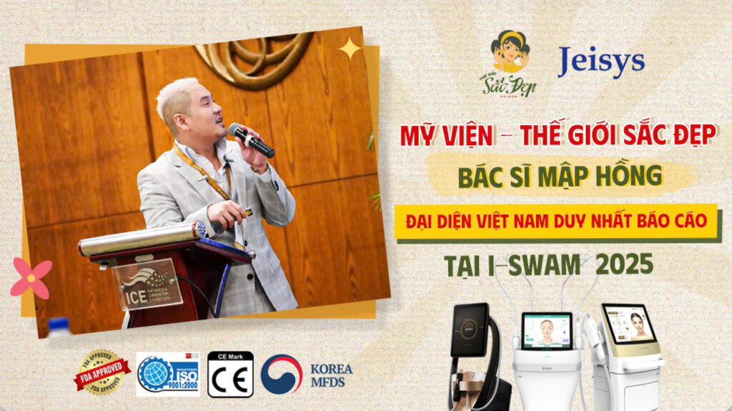 Read more about the article BÁC SĨ MẬP HỒNG – ĐẠI DIỆN VIỆT NAM DUY NHẤT BÁO CÁO VỀ BM – RF: “THƯỚC ĐO” TRONG PHÁC ĐỒ THIẾT KẾ CÁ NHÂN TAILORED TREATMENT TẠI I-SWAM 2025