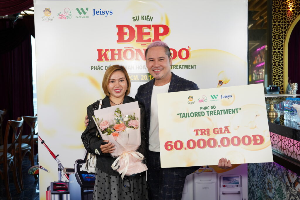 Read more about the article SỰ KIỆN “ĐẸP KHÔNG ĐƠ” – RA MẮT PHÁC THIẾT KẾ CÁ NHÂN TAILORED TREATMENT