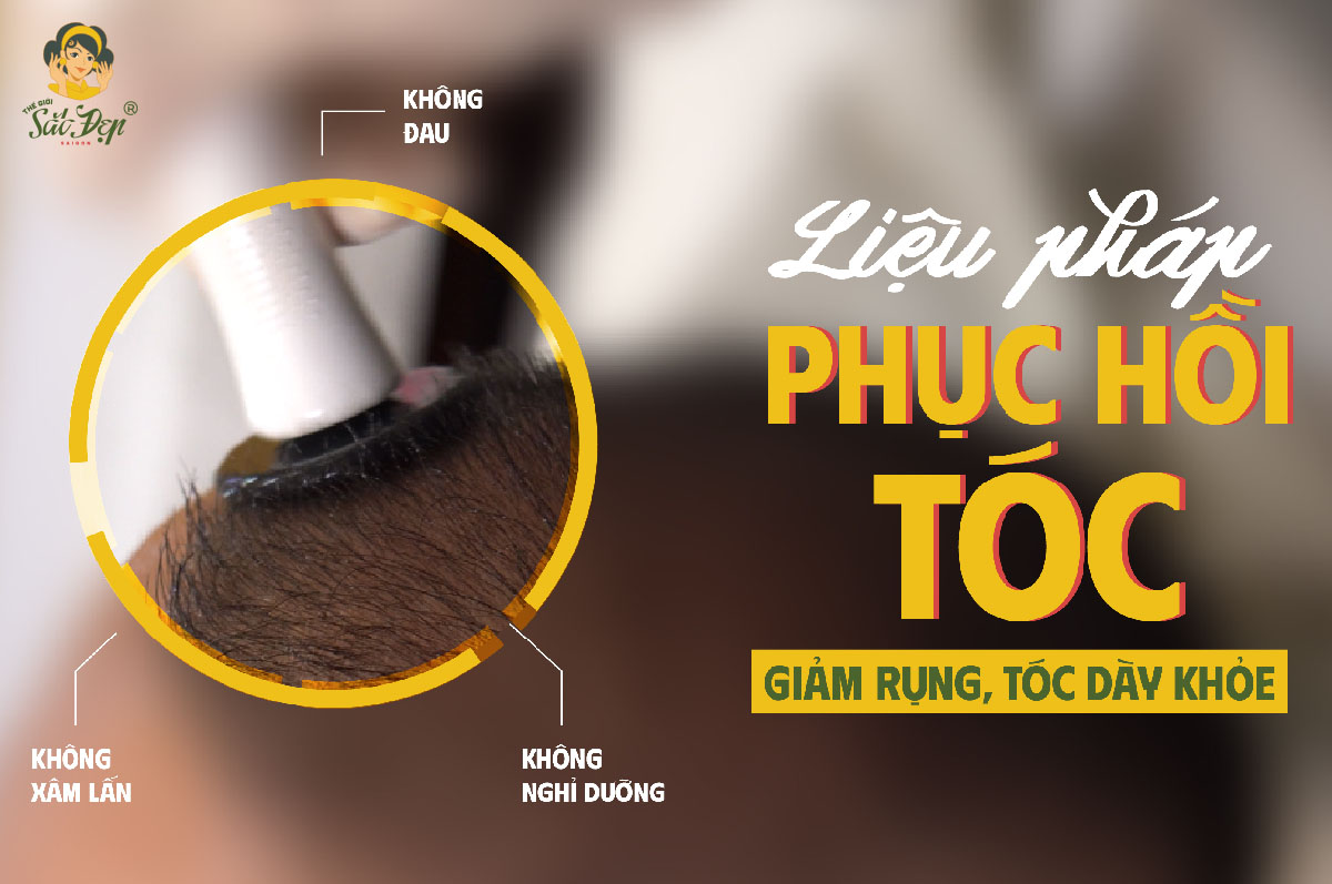 PHỤC HỒI NANG TÓC SINH HỌC CÔNG NGHỆ CAO