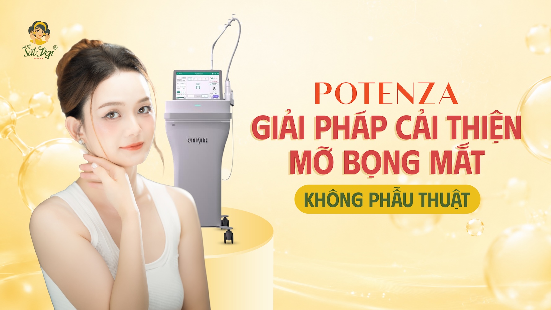 You are currently viewing POTENZA – GIẢI PHÁP CẢI THIỆN MỠ BỌNG MẮT KHÔNG PHẪU THUẬT