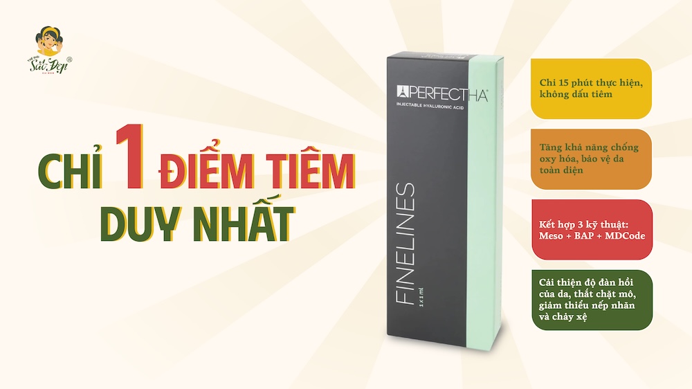 BAL - kỹ thuật đưa thuốc vào da chỉ 1 điểm trên khuôn mặt