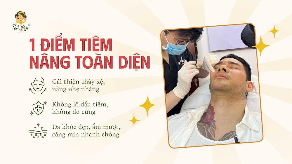 Chỉ 1 điểm BAL - Nâng toàn diện khuôn mặt
